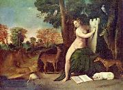 Dosso Dossi, Circe and her Lovers in a Landscape